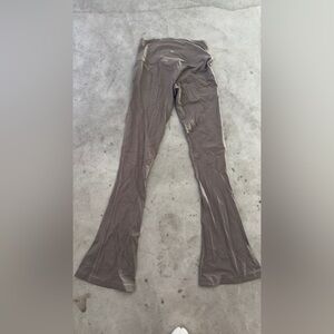 lululemon athletica Womens Leggings in Taupe Brown